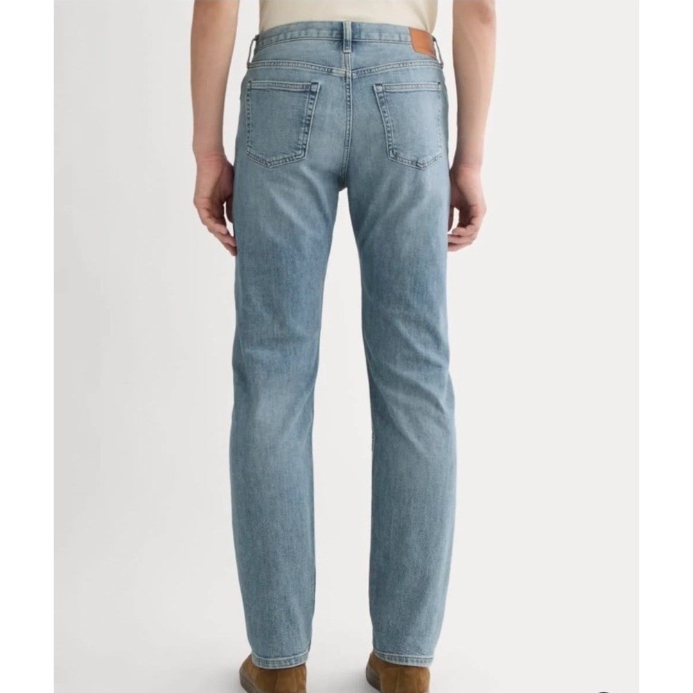 Everlane NWT The Selvedge Straight Fit Jean Longbay Men's Size 31x32 - Picture 2 of 11